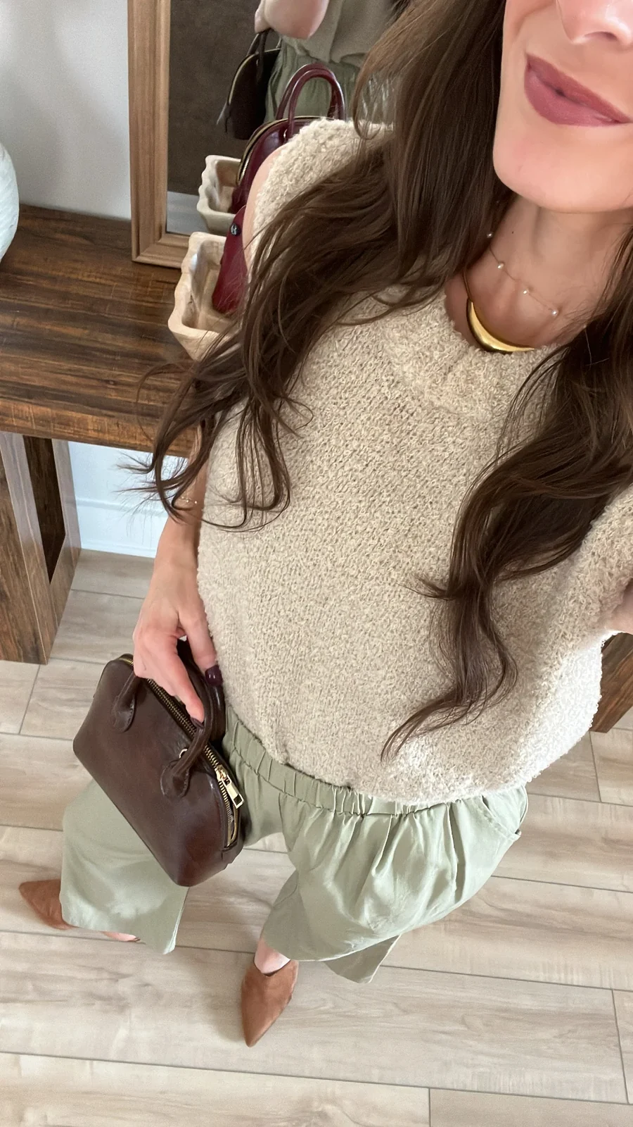 View 4: Olive You Capri Pants