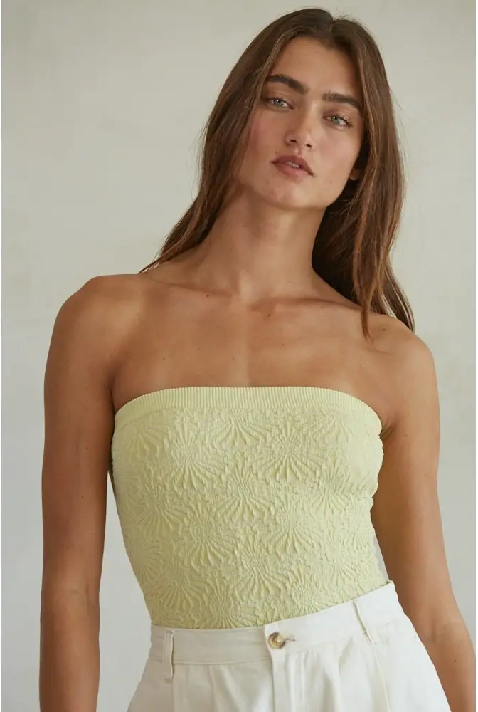 Barefoot Bay Tube Top