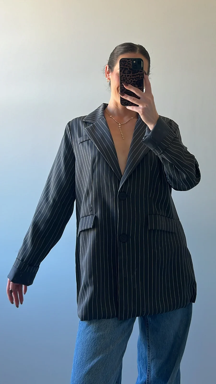 Oat Latte Blazer