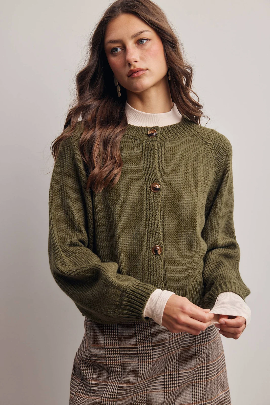 View 7: Villagio Button Up Sweater