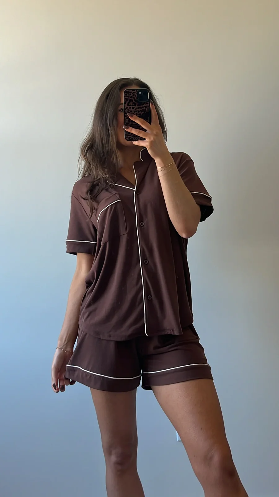 Cabin Weekends Pajama Set