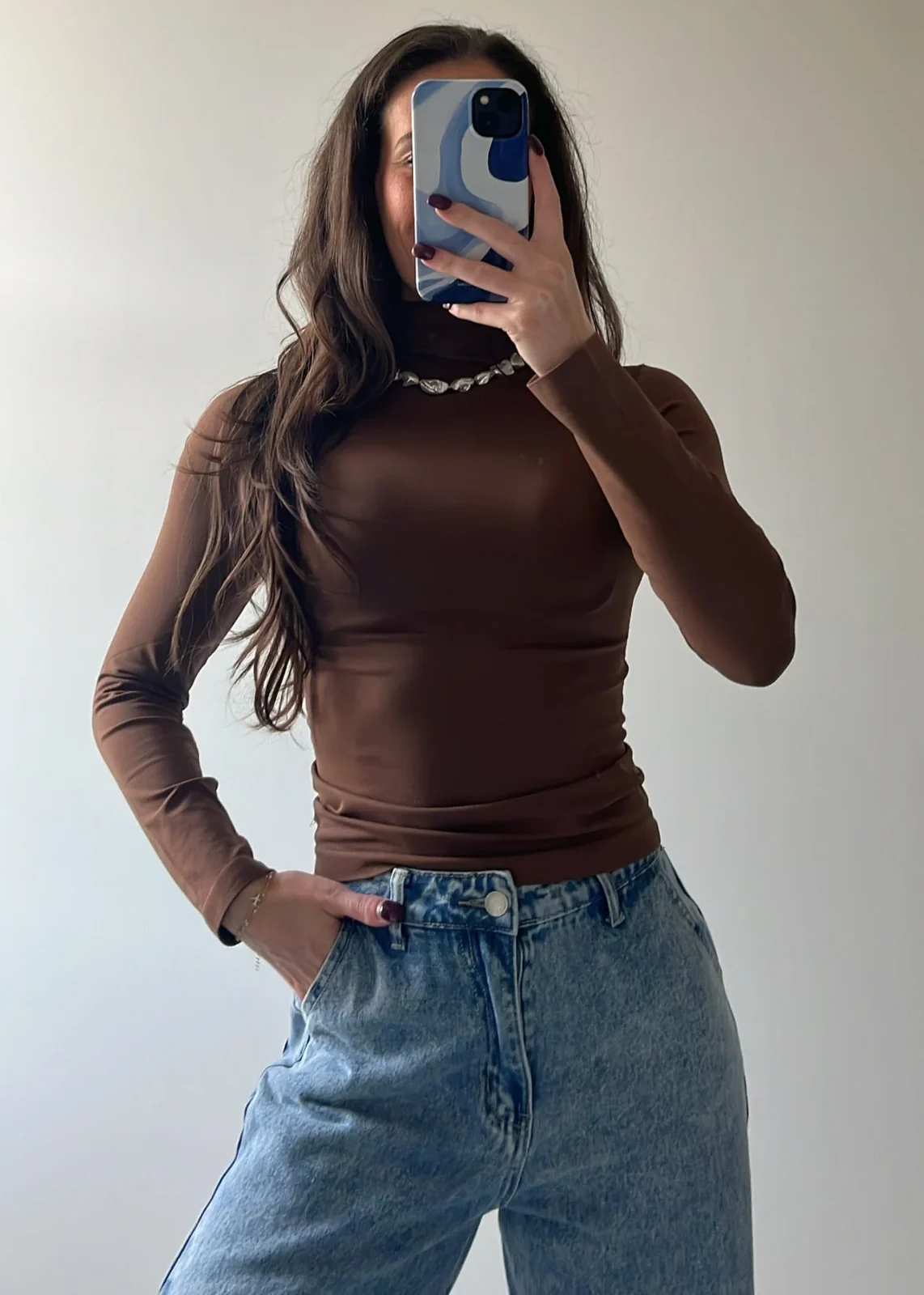 Cookies & Cremè Long Sleeve Top