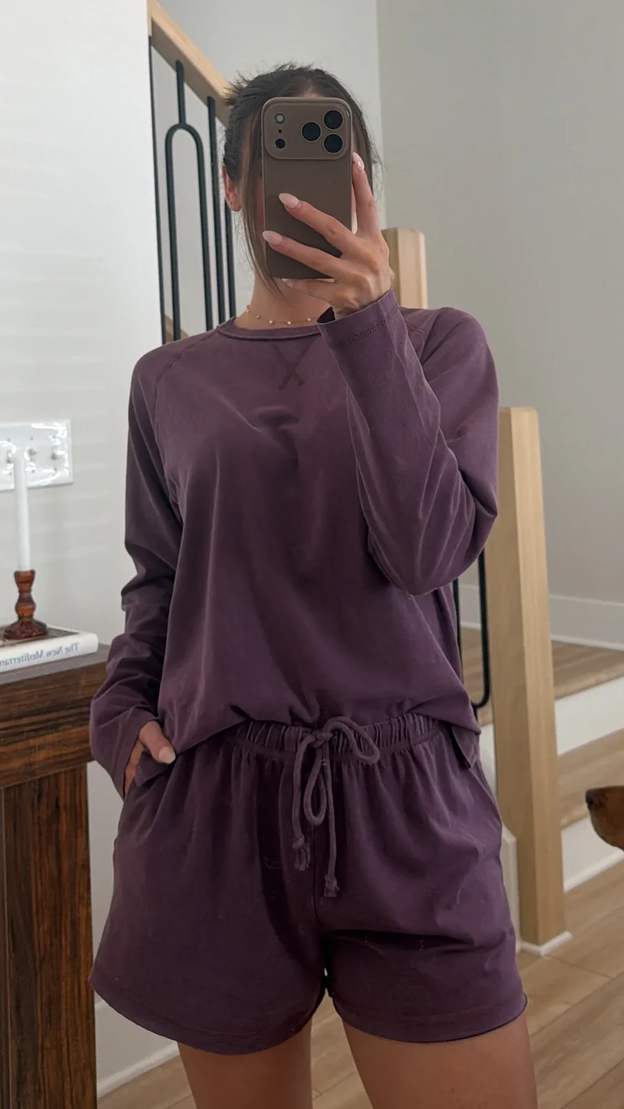 View 2: Lavender Haze Lounge Set