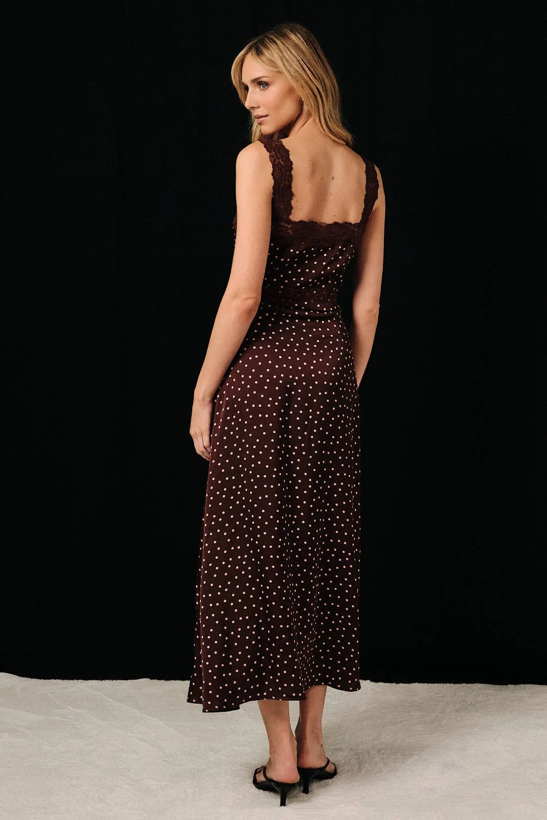 View 3: Portofino Polka Dot Dress