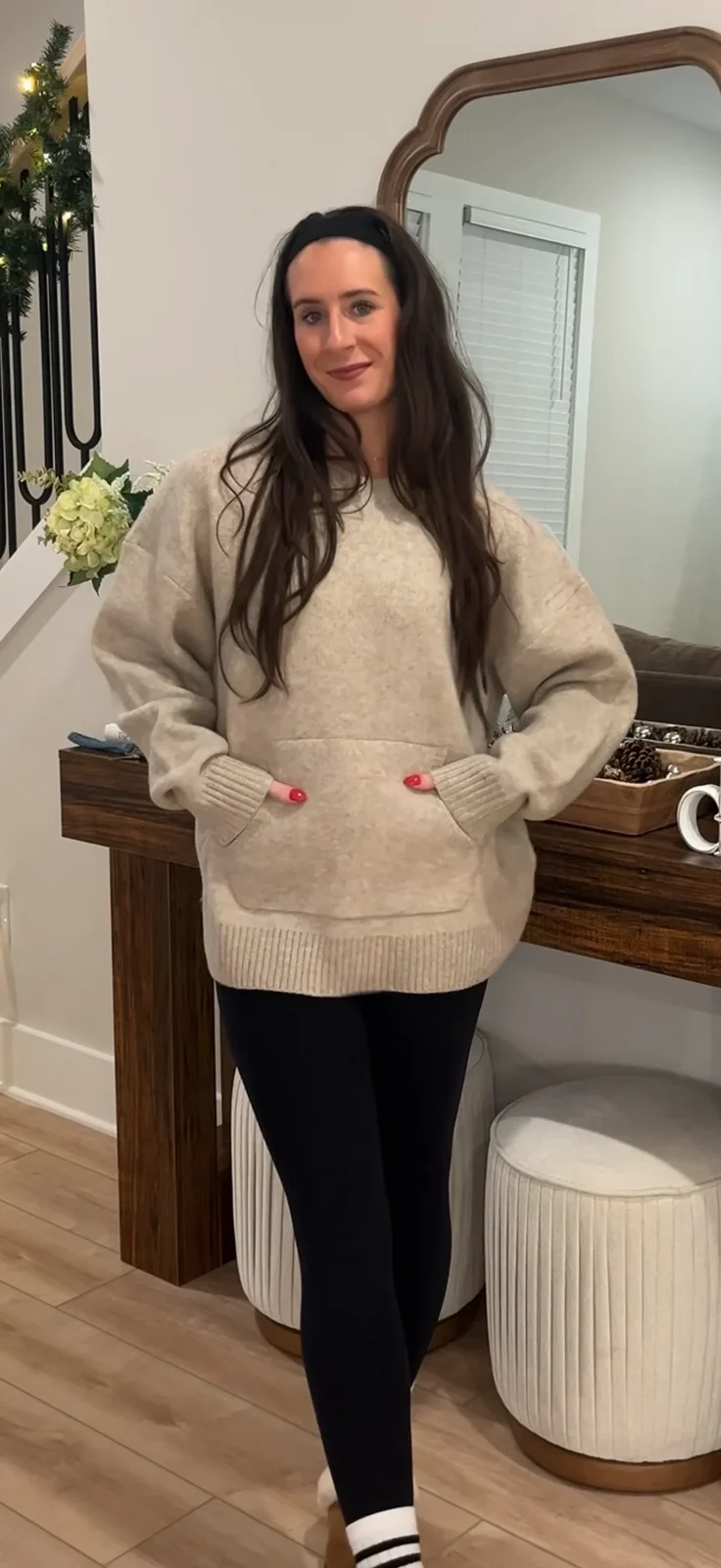 Cappuccino Knit Sweater