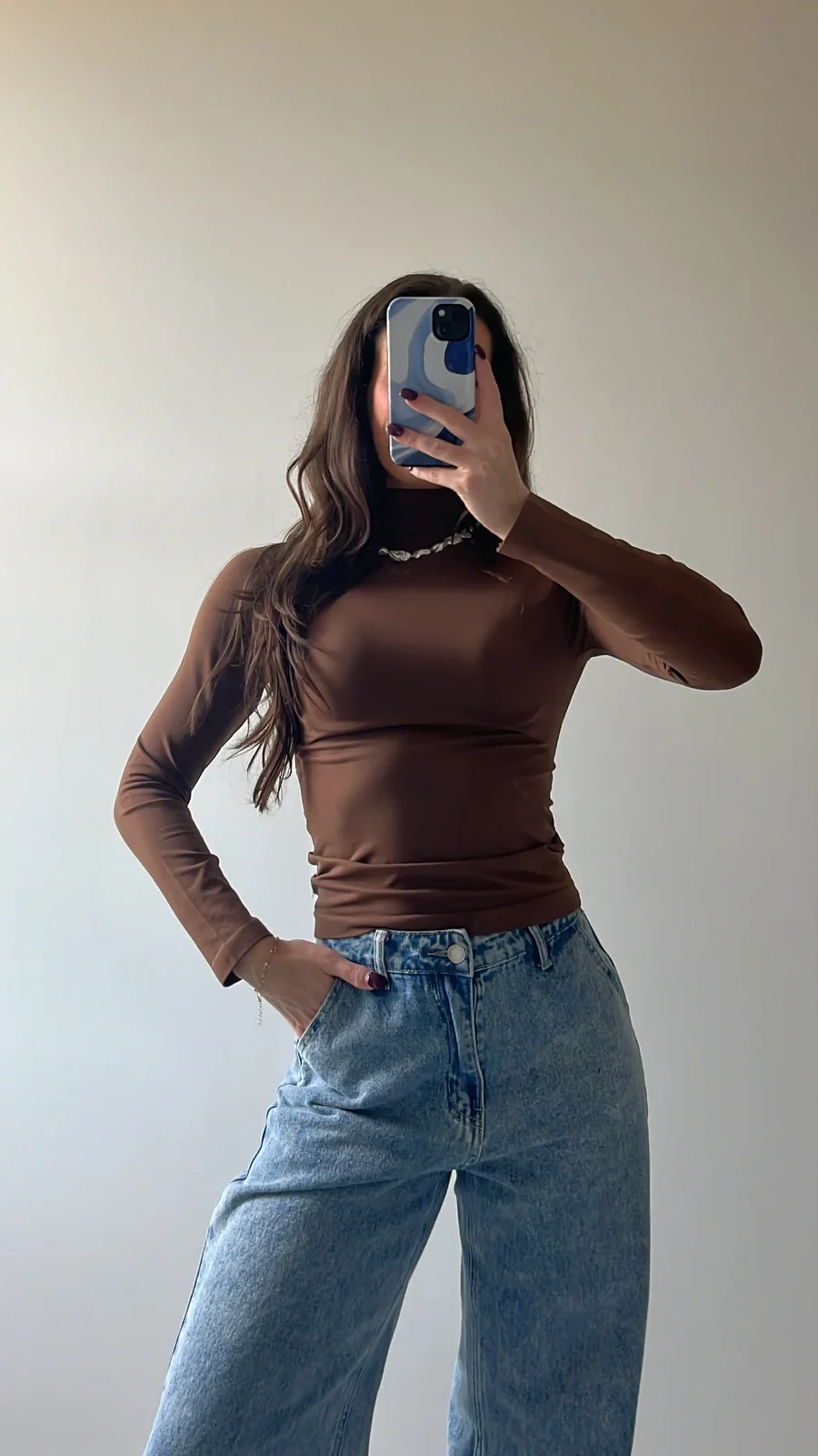 Cookies & Cremè Long Sleeve Top