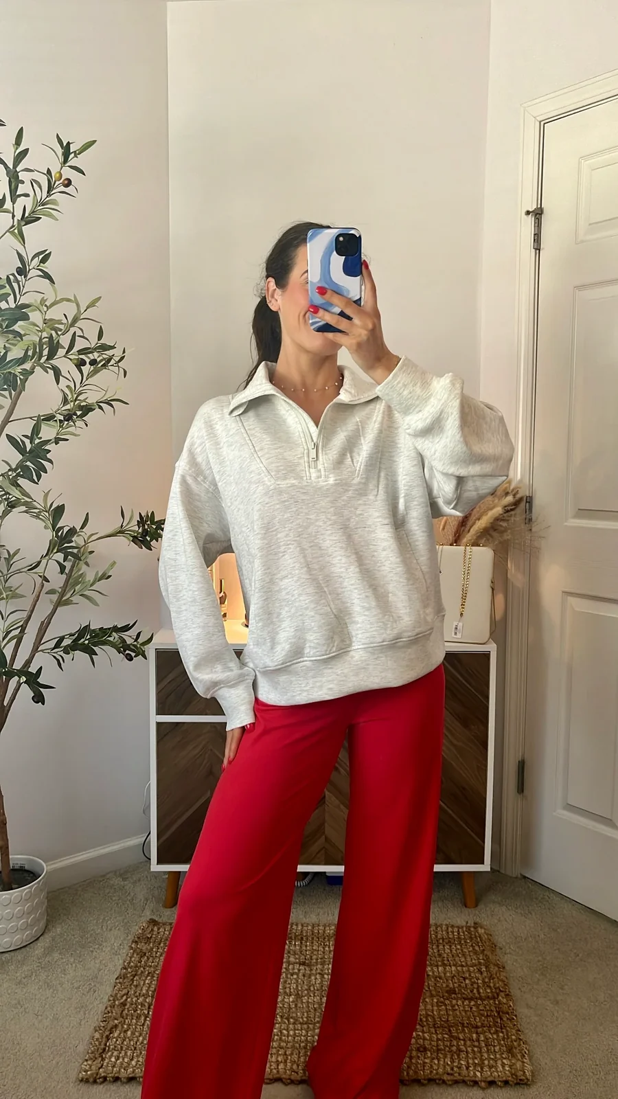 View 15: Roam Free Modal Quarter Zip Pullover