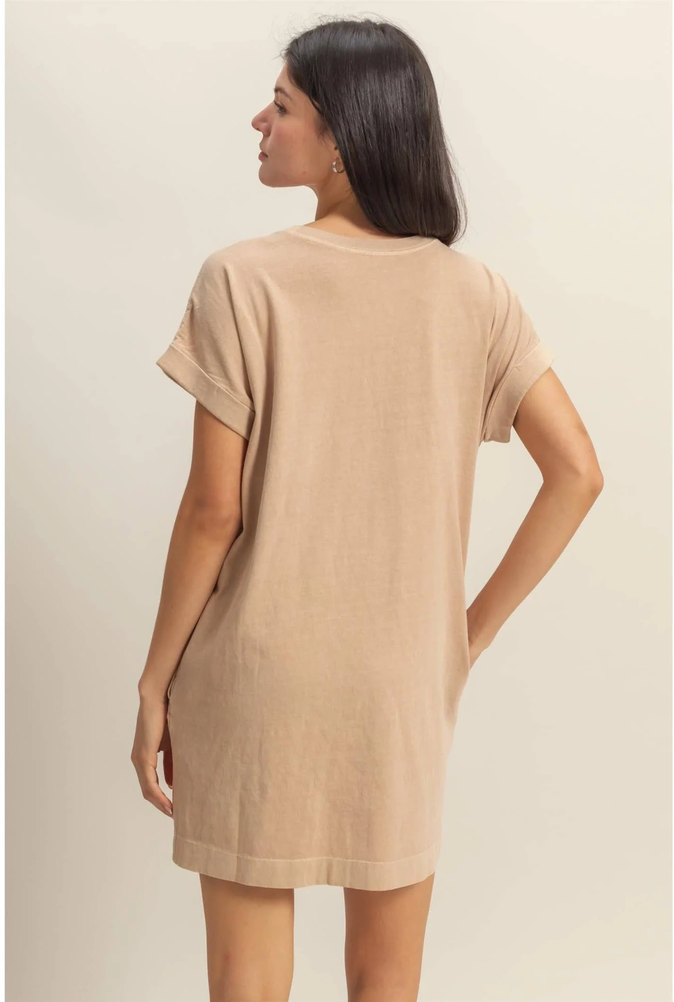 View 4: Unwind In Style T-Shirt Dress