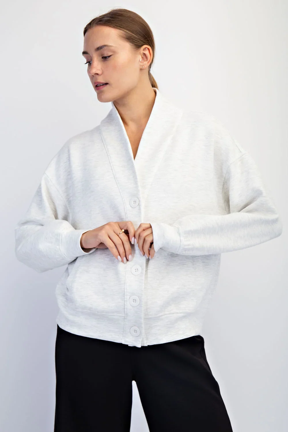 View 8: Roam Free Button Up Cardigan