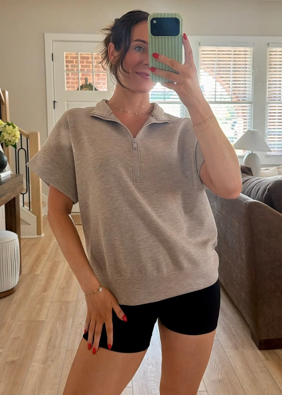 Roam Free Scuba Short Sleeve Top