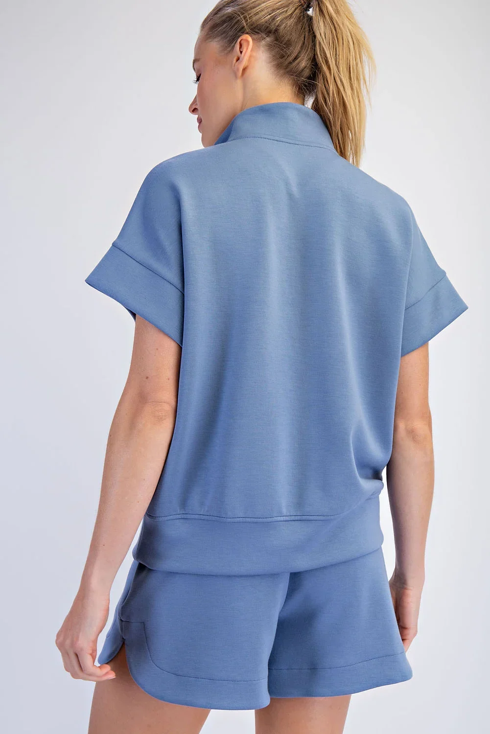 Roam Free Scuba Short Sleeve Top