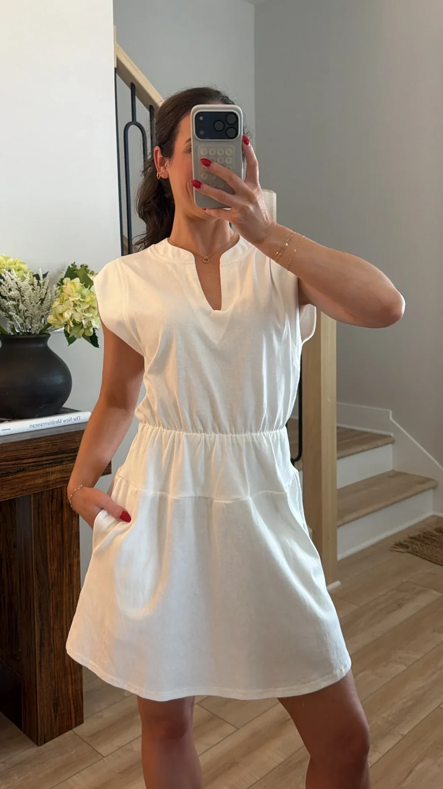 Isla Cotton Dress