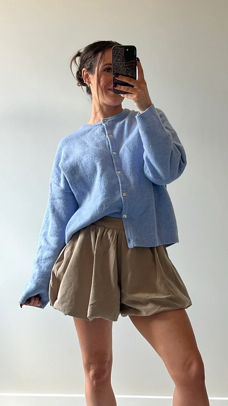 View 18: Cream Coast Cardigan Sweater