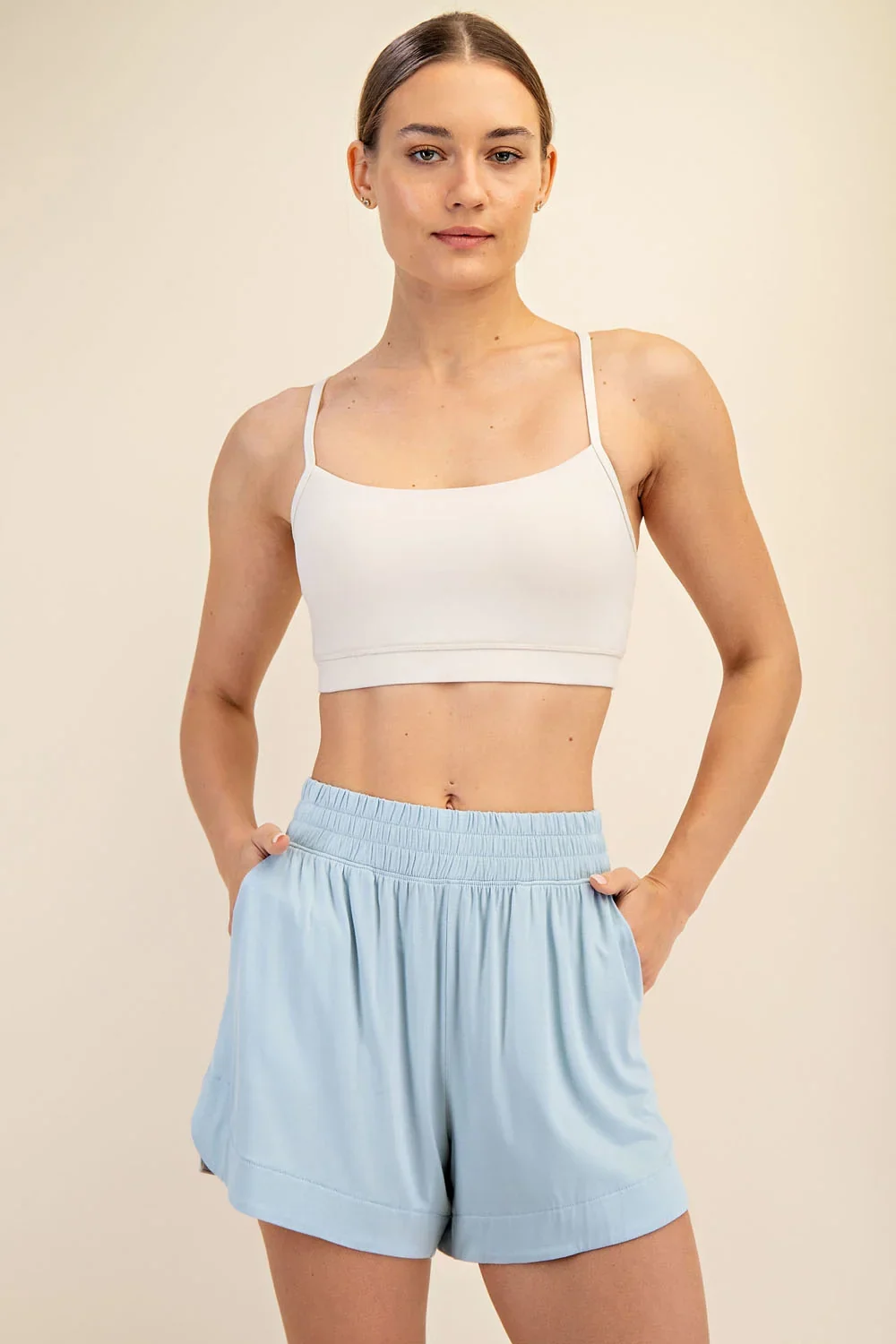Salt Air Viscose Tulip Shorts