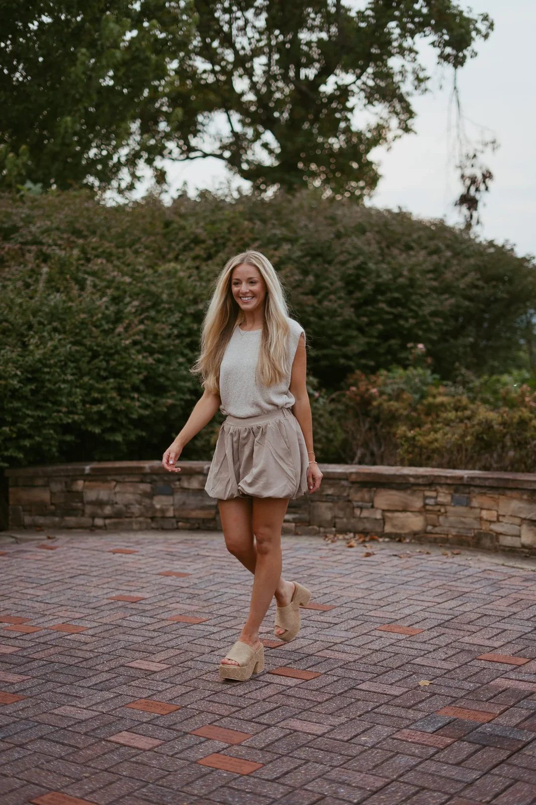 Vineyard Stroll Crotchet Knit Top