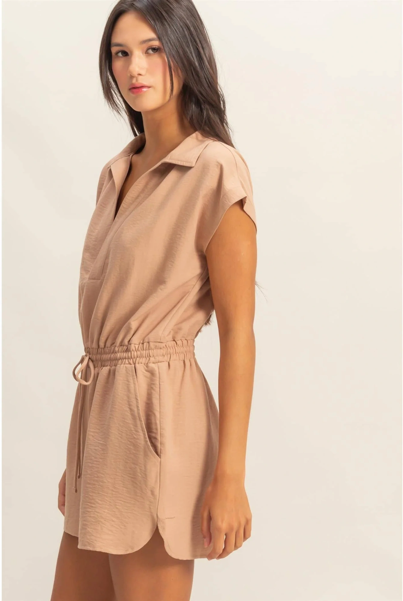 Coastal Drift Romper