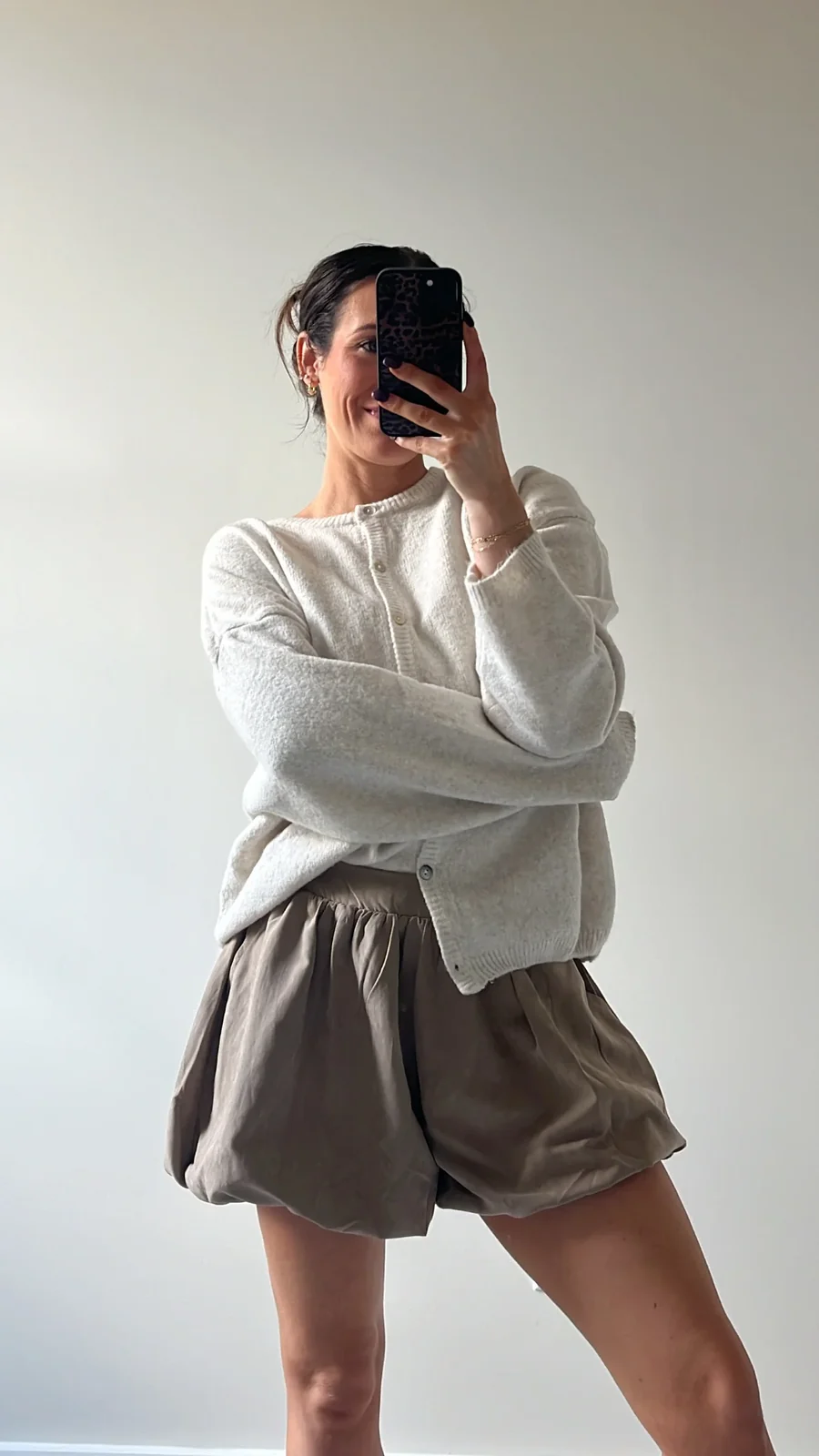 View 12: Cream Coast Cardigan Sweater
