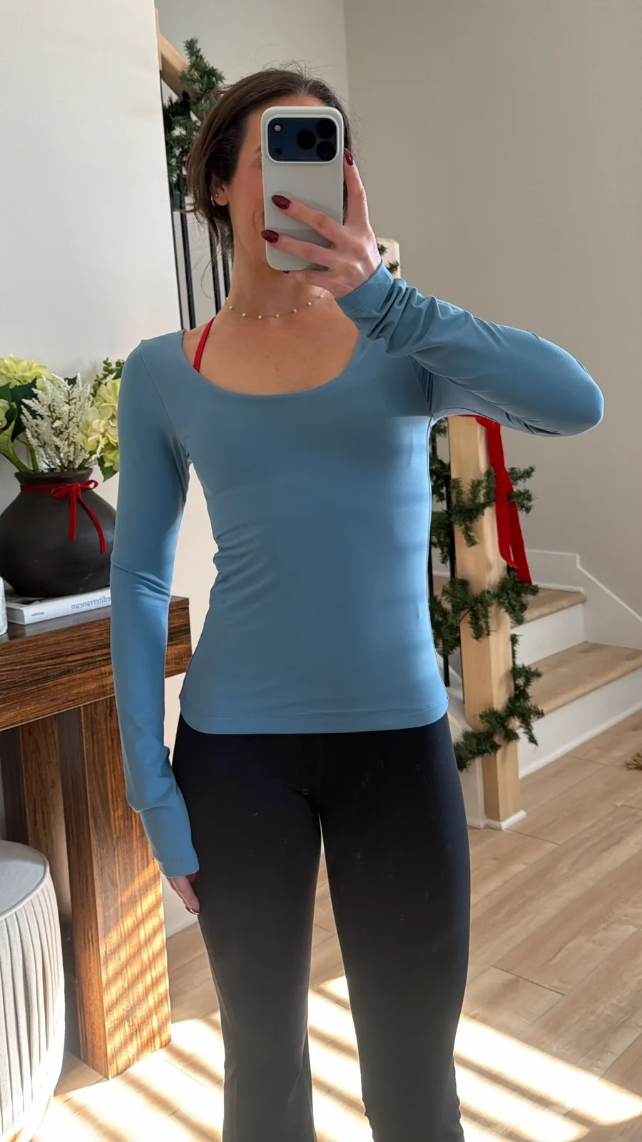 Second Skin Long Sleeve Top
