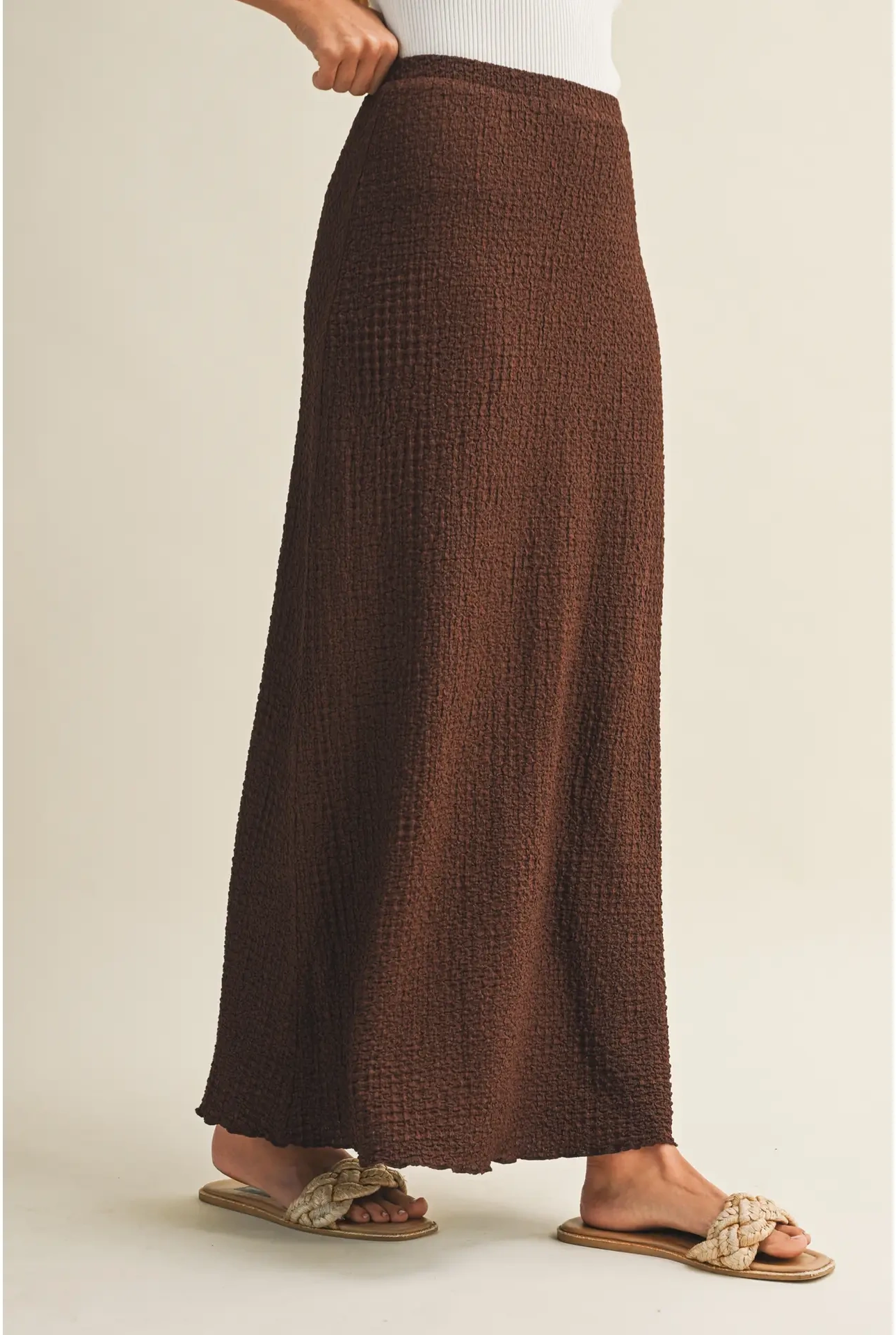 Cocoa Coast Maxi Skirt