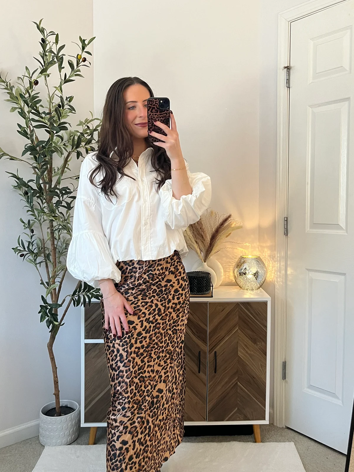 Luxe Compass Blouse