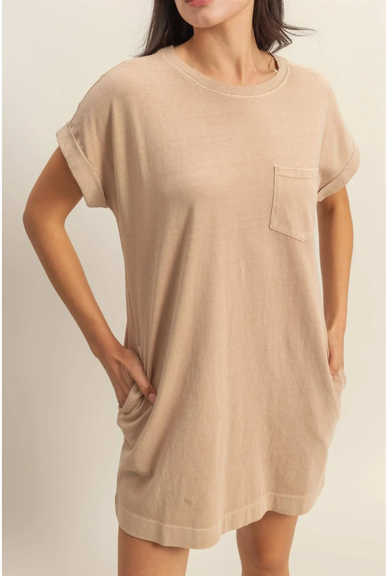 View 6: Unwind In Style T-Shirt Dress