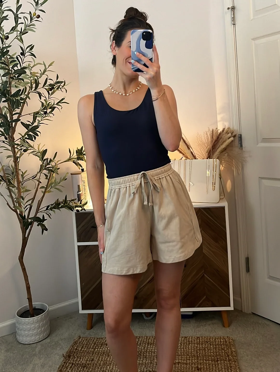 Coastal Breeze Lounge Shorts