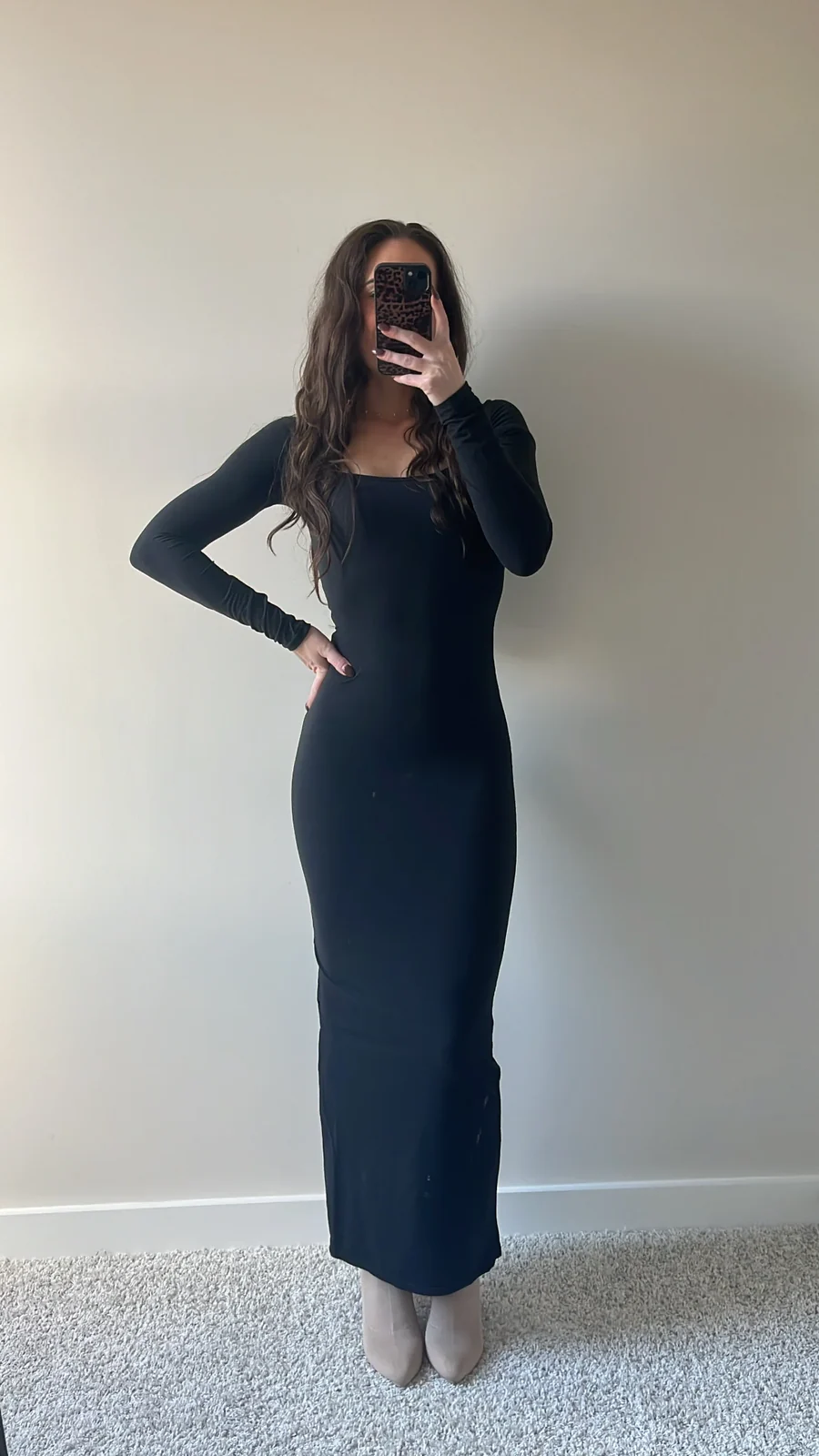 Midnight Dreams Maxi Dress