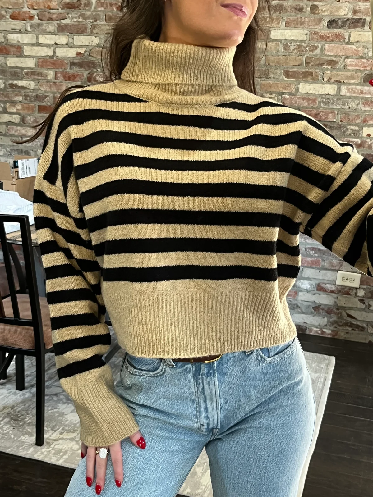 View 3: Swiss Alps Sweater