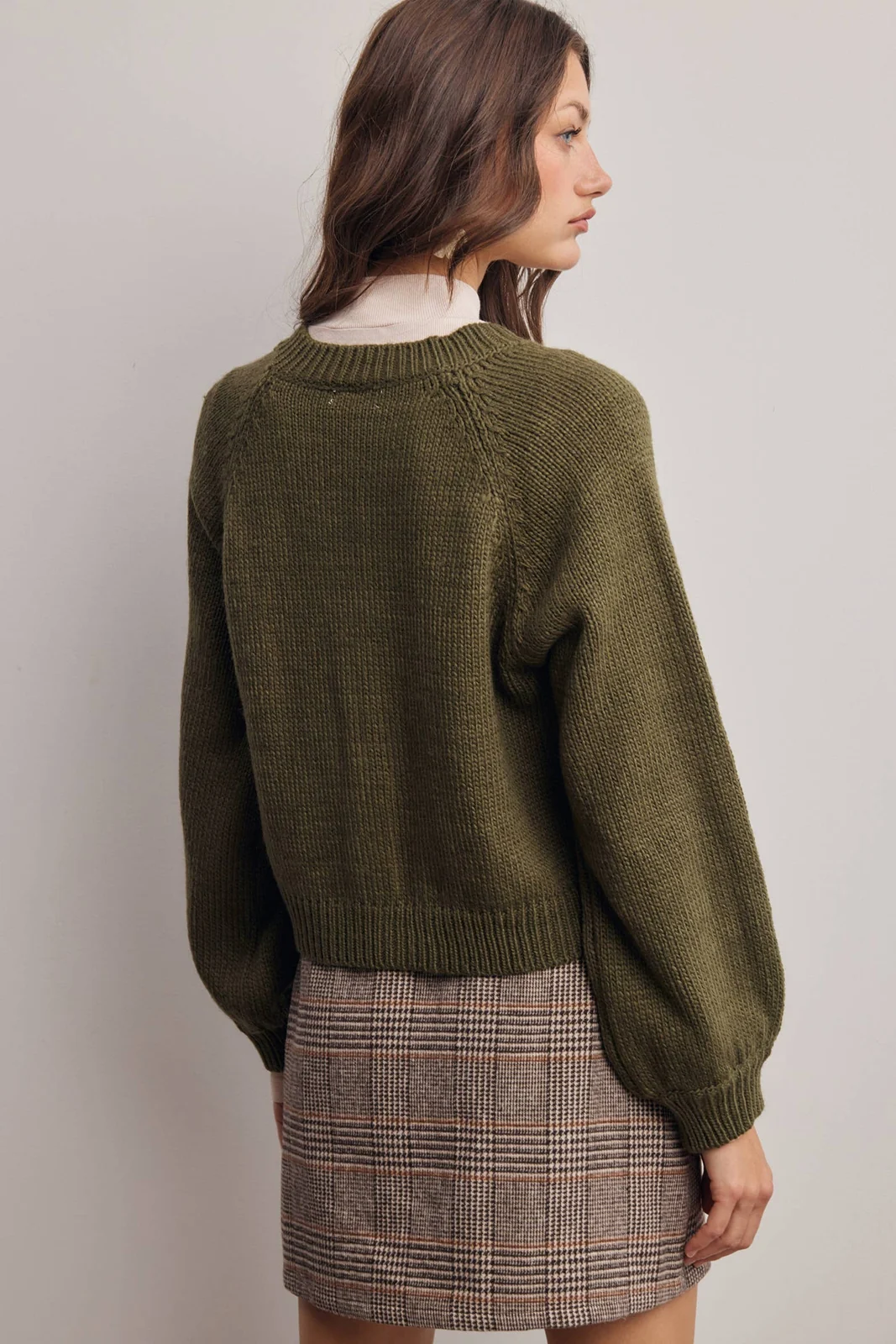 View 11: Villagio Button Up Sweater
