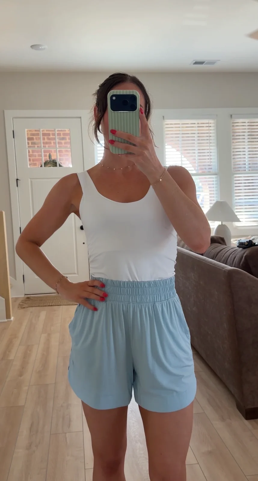Salt Air Viscose Tulip Shorts