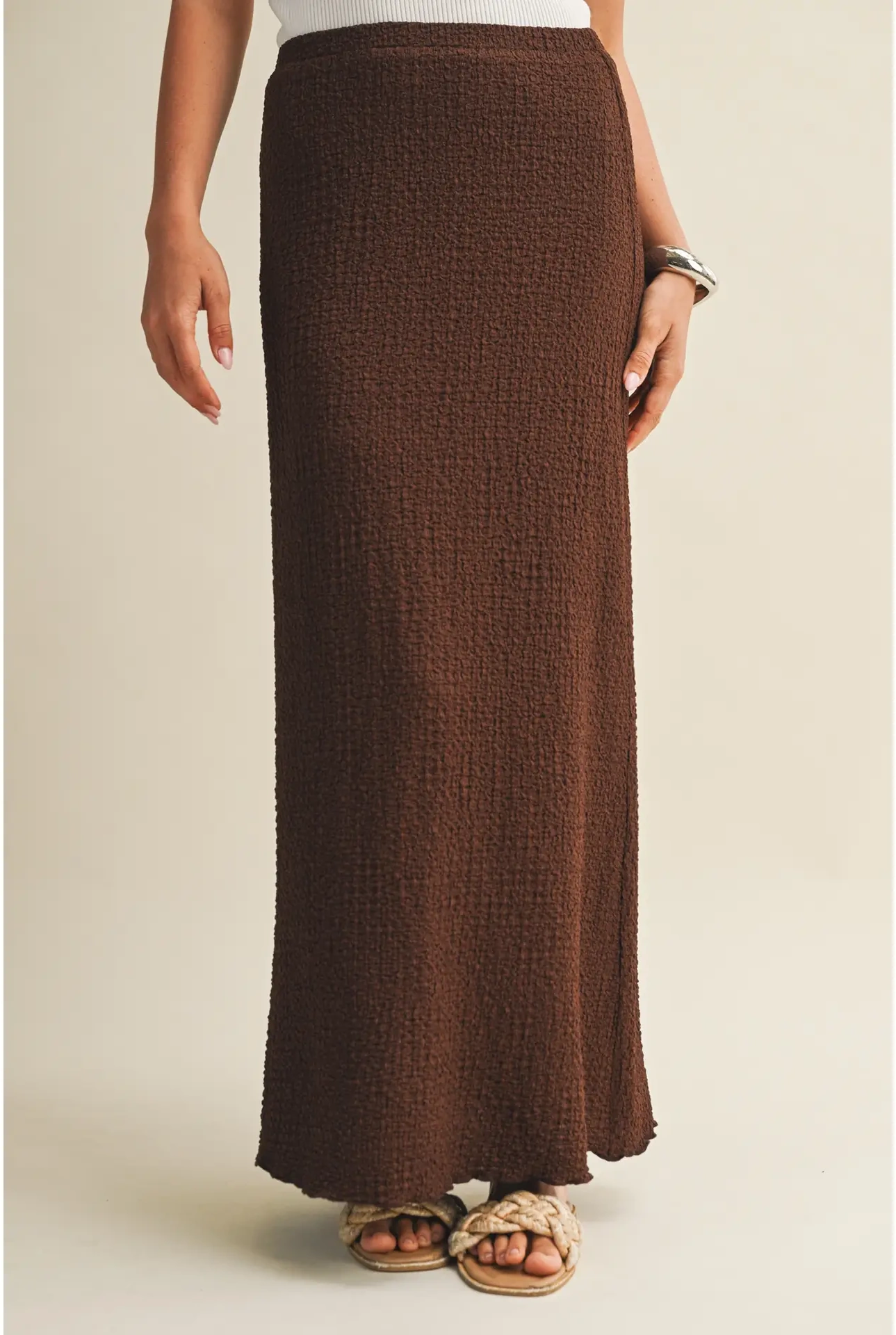 Cocoa Coast Maxi Skirt