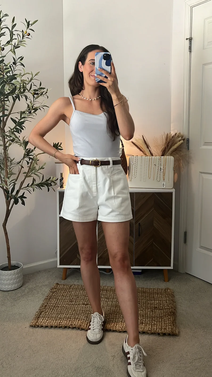 Coastal Cotton Basic Cami