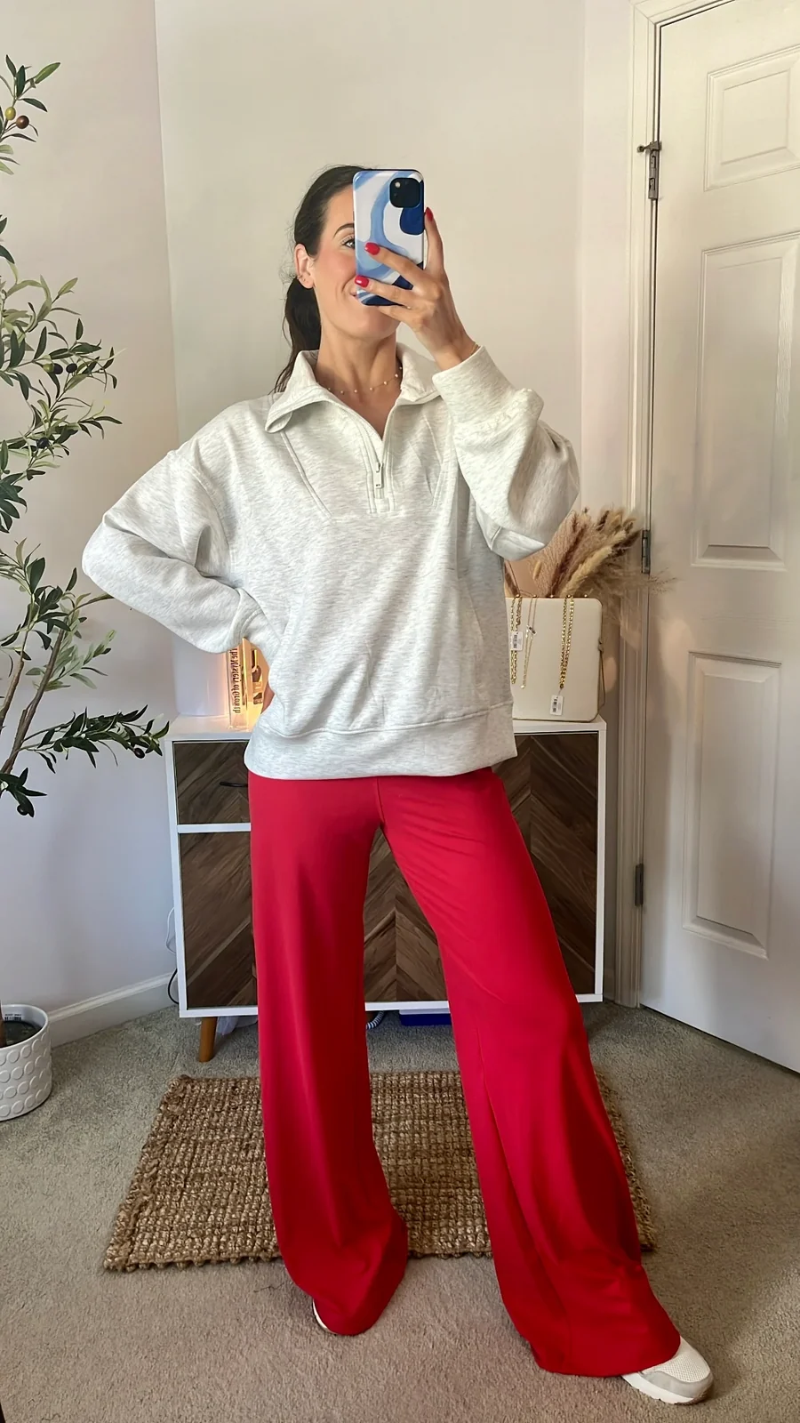 View 13: Roam Free Modal Quarter Zip Pullover