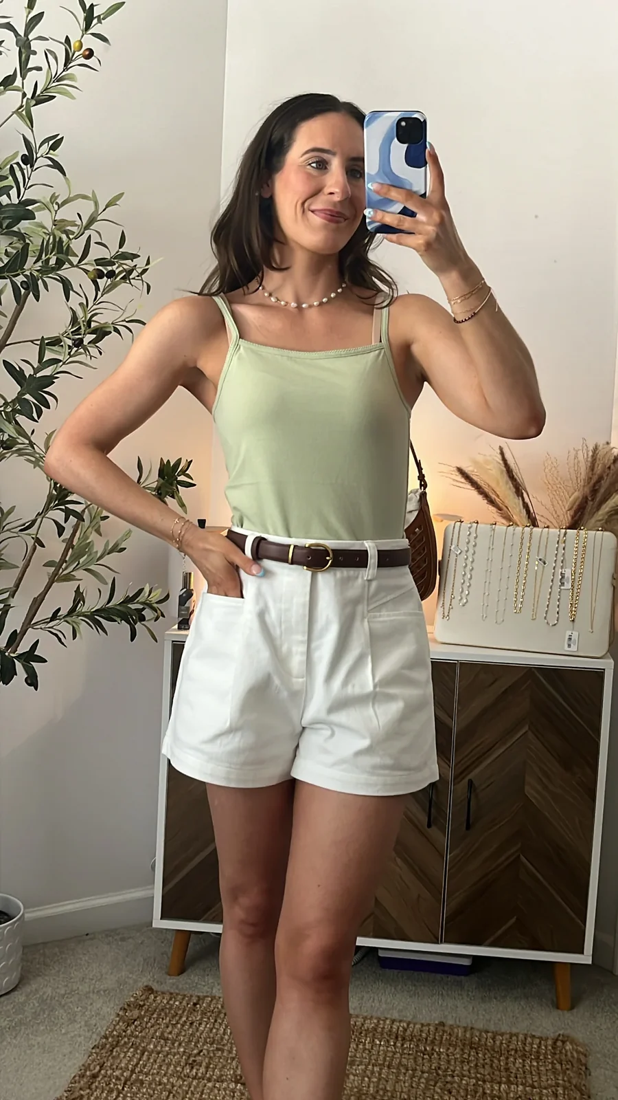 Coastal Cotton Basic Cami