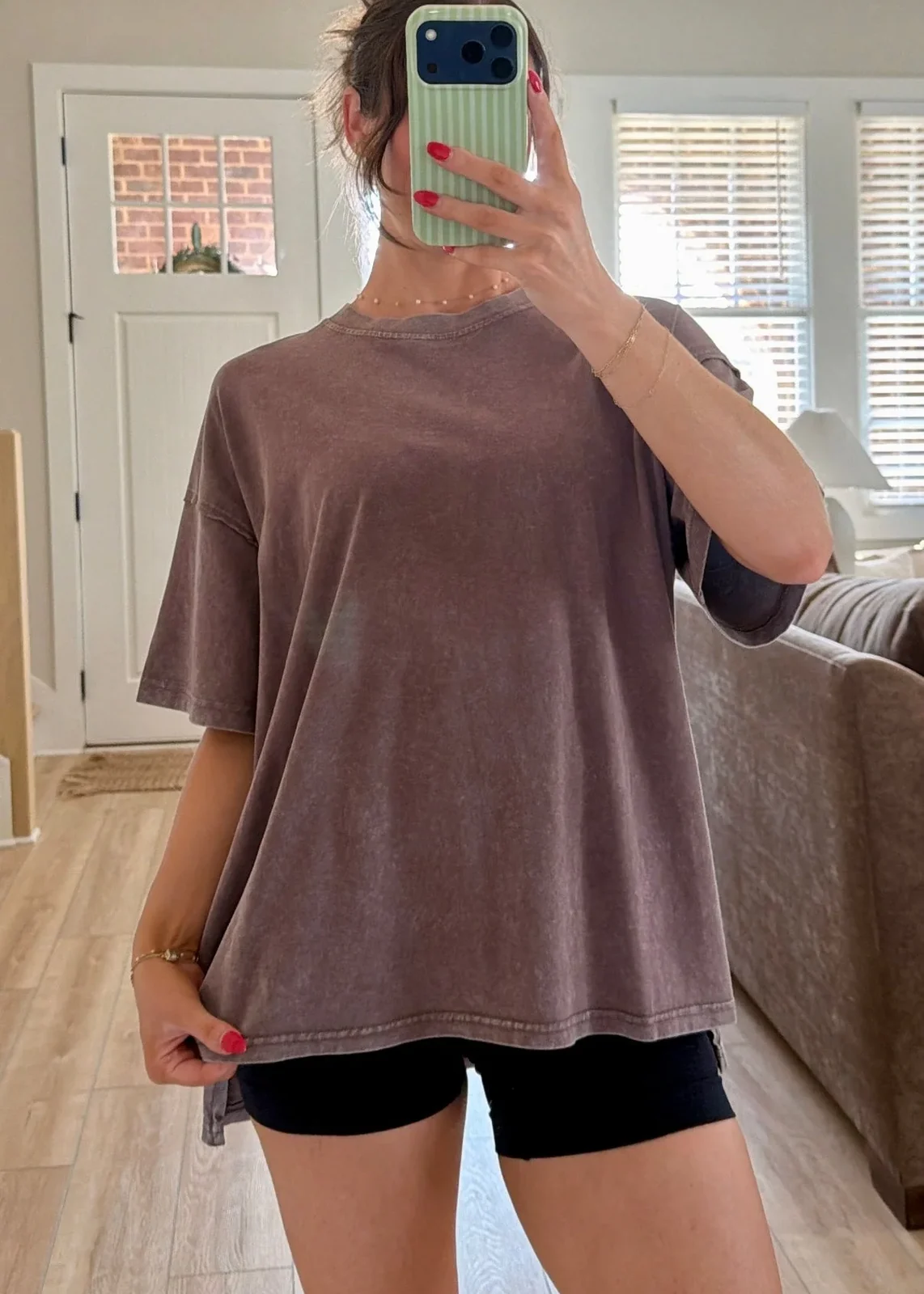 Cozy Chaser Oversized Tee