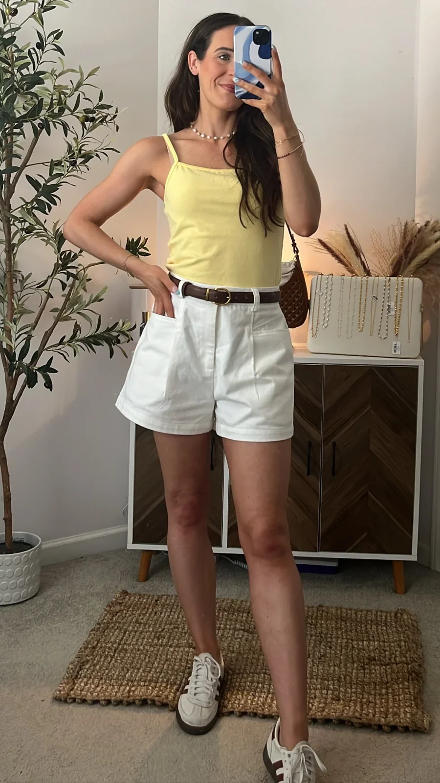 Coastal Cotton Basic Cami