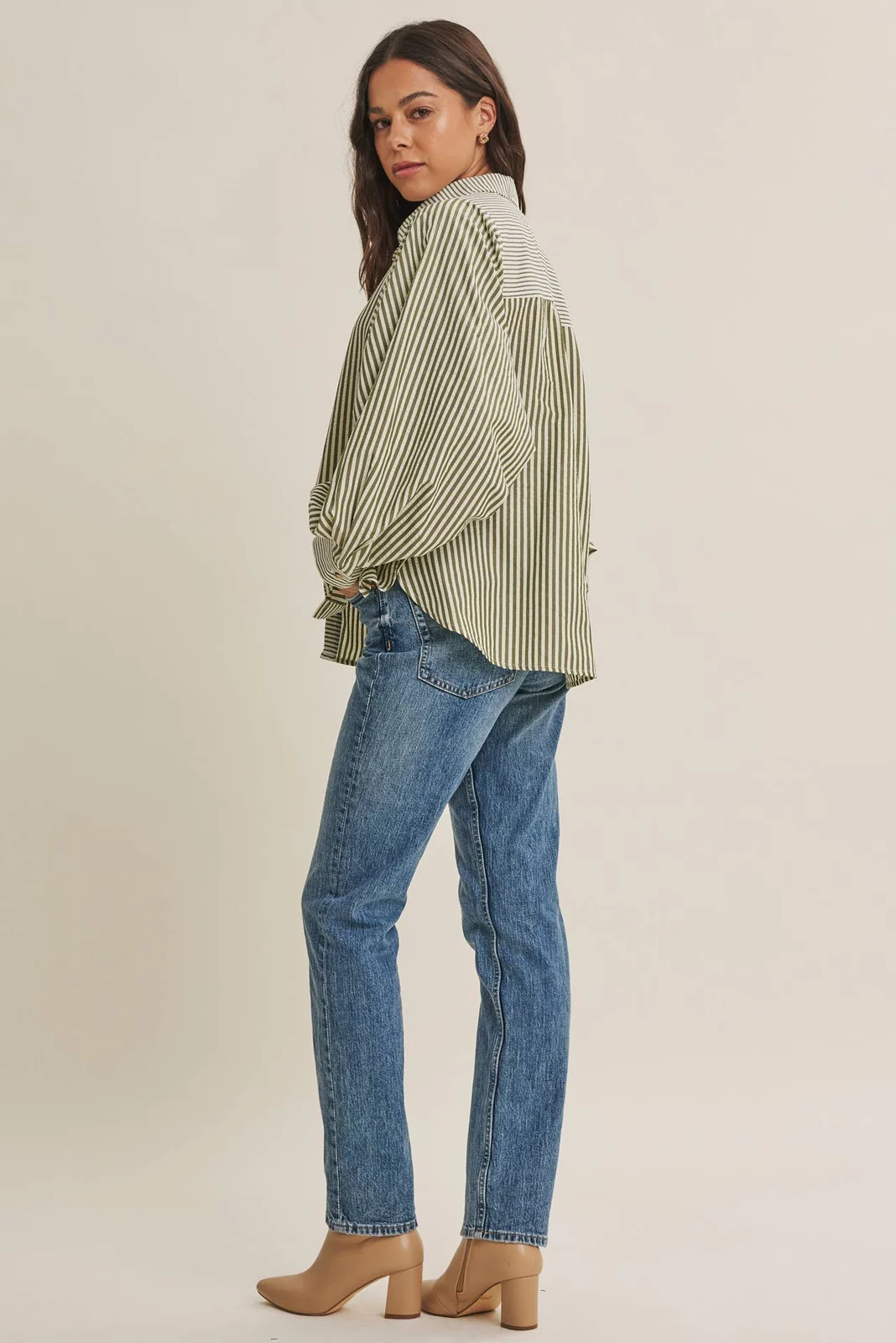 View 13: French Cafe Button Down Shirt