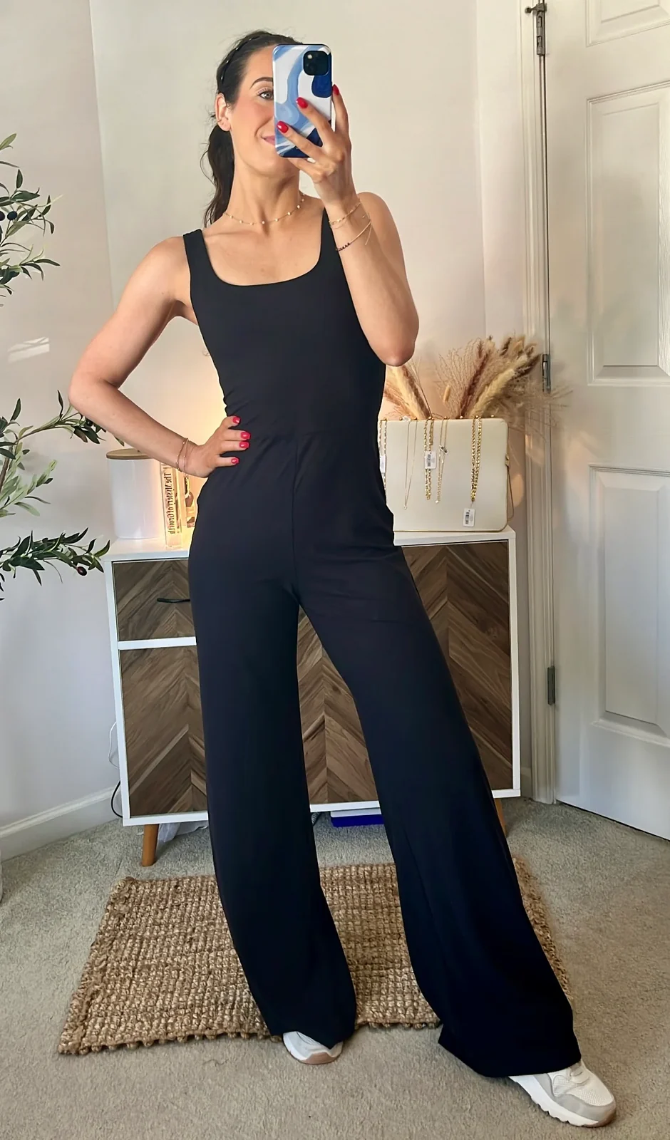 Sunset Stretch Jumpsuit