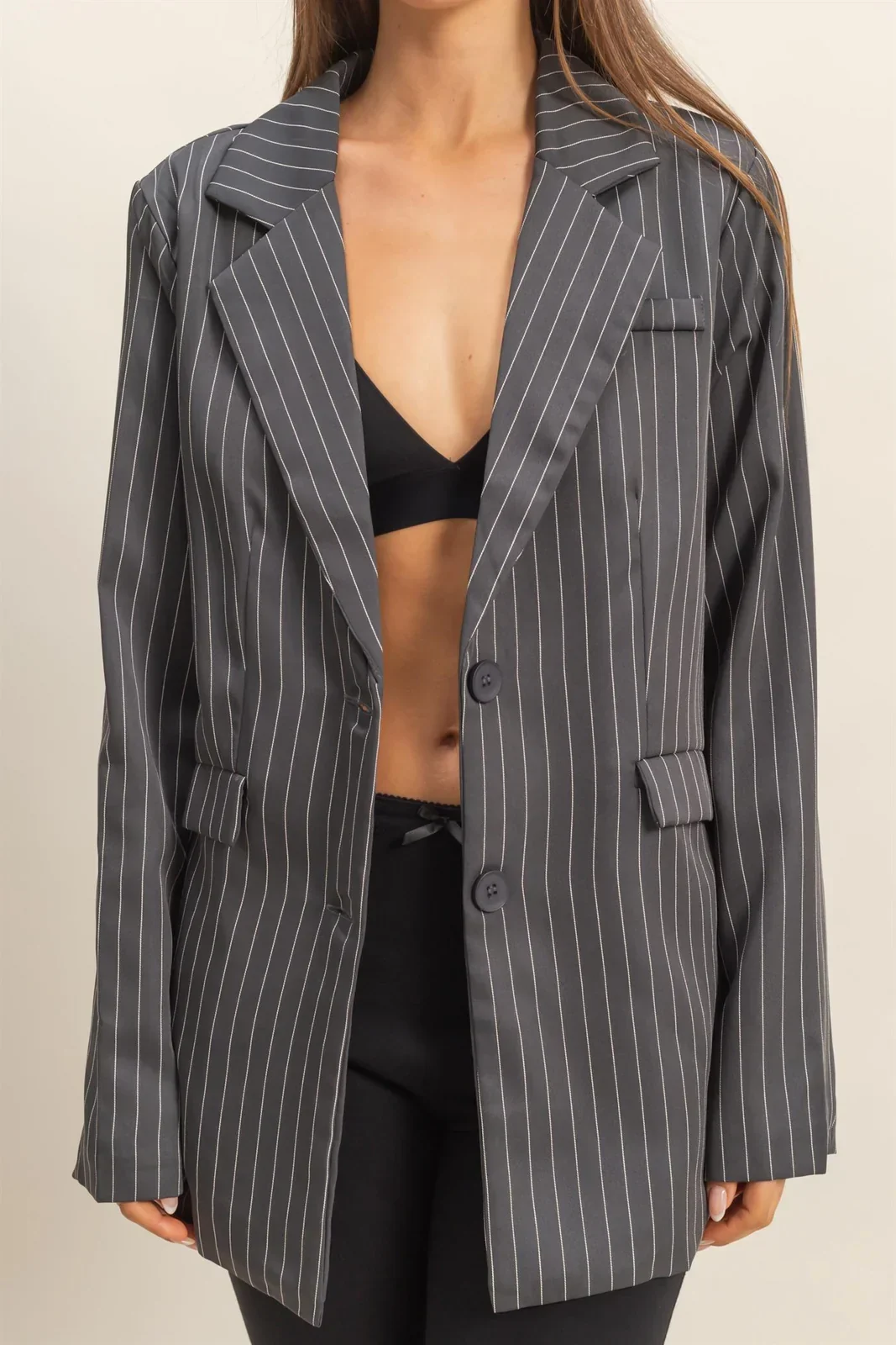 Oat Latte Blazer