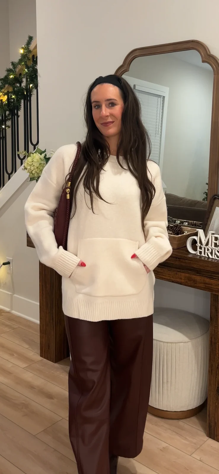 Cappuccino Knit Sweater