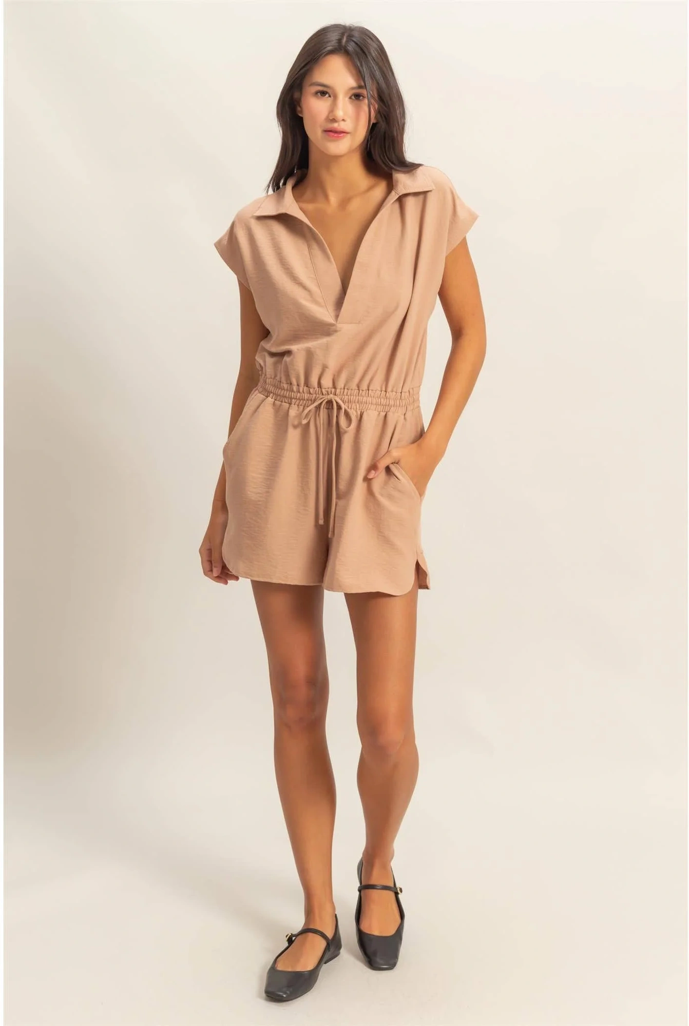 Coastal Drift Romper