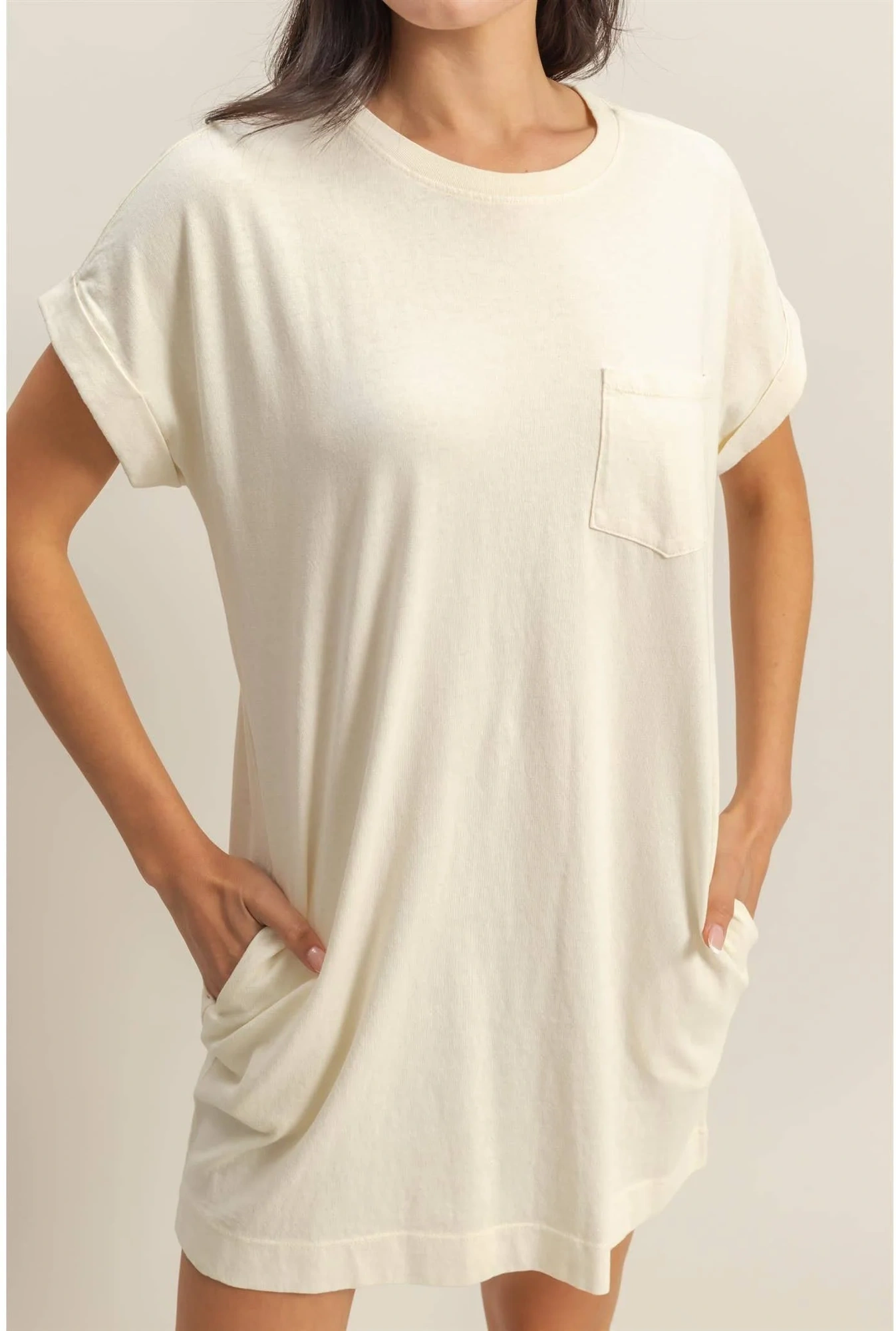 View 10: Unwind In Style T-Shirt Dress