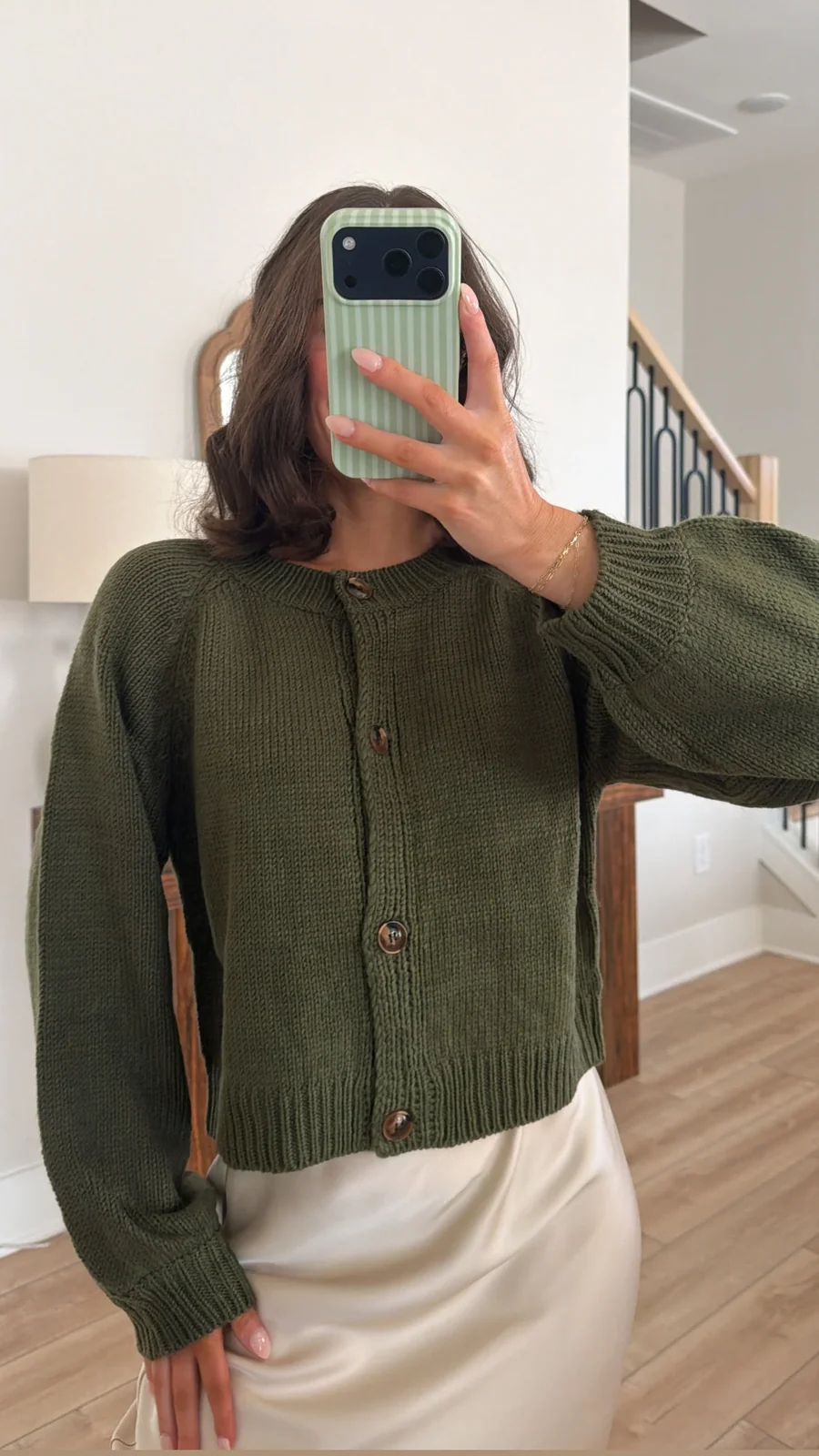 View 5: Villagio Button Up Sweater