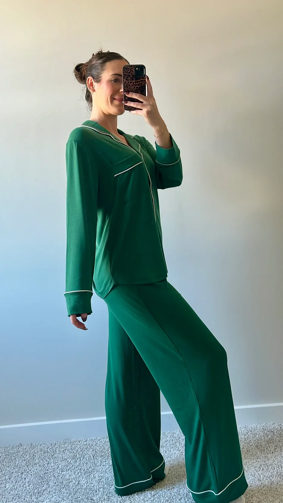 Winter Weekends Pajama Set