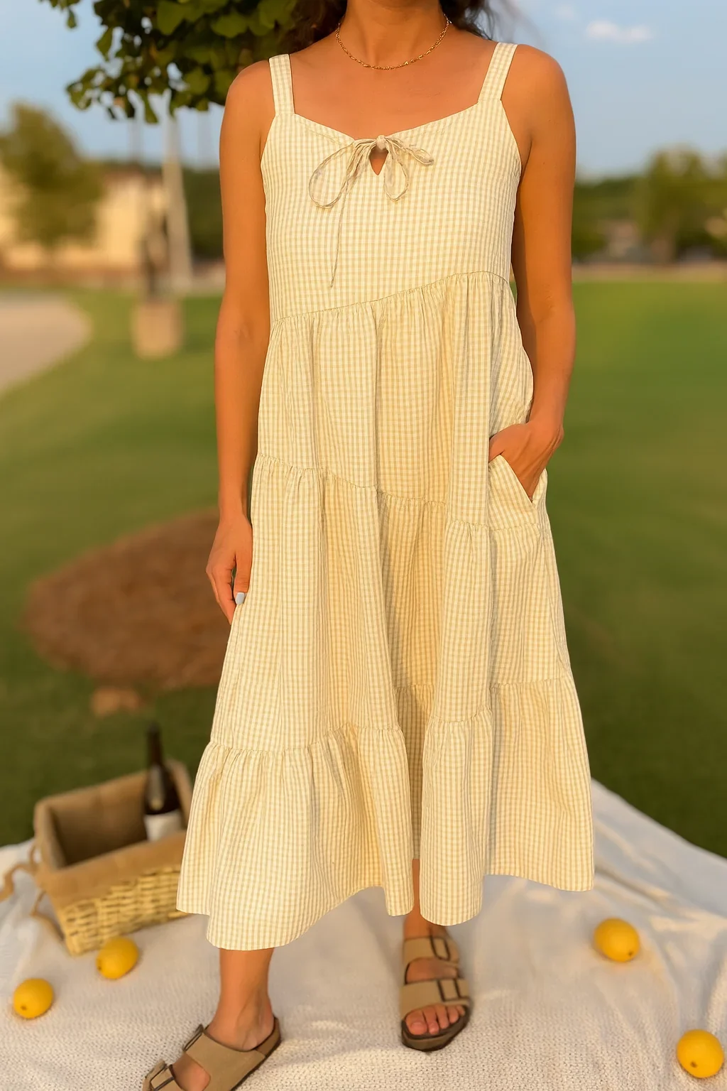 Siena Sun Stripe Dress