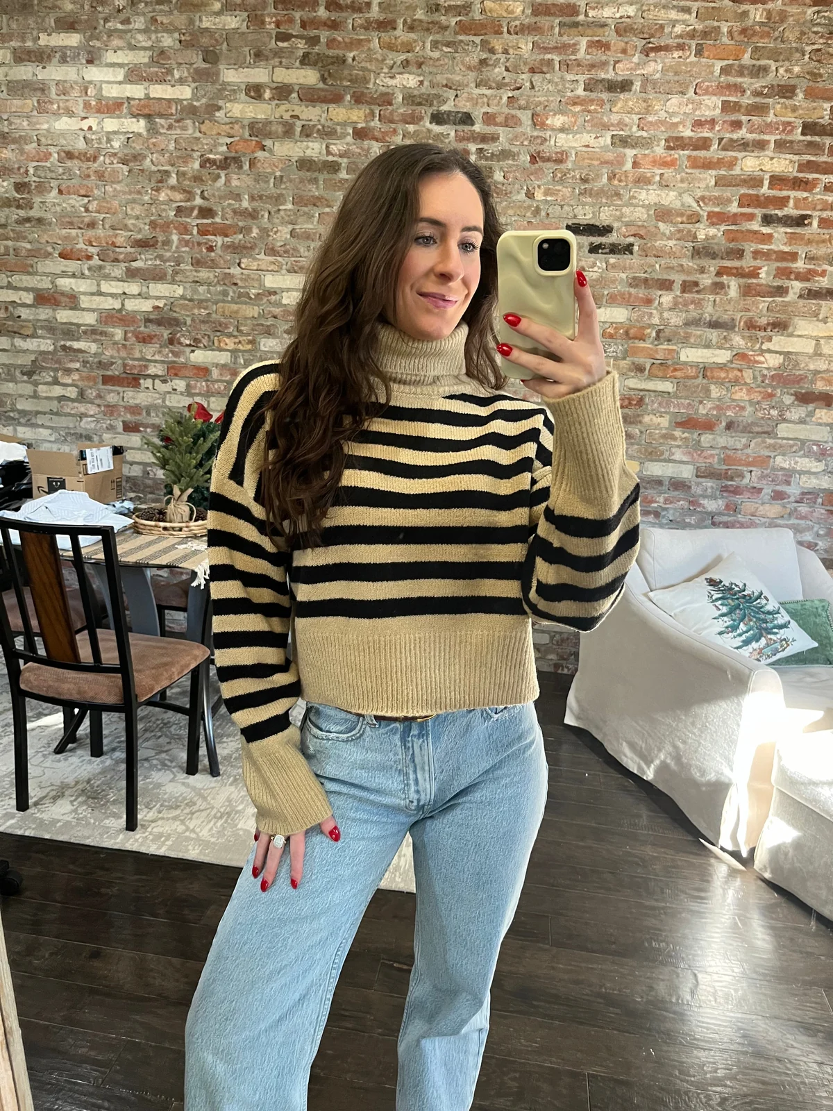 View 5: Swiss Alps Sweater