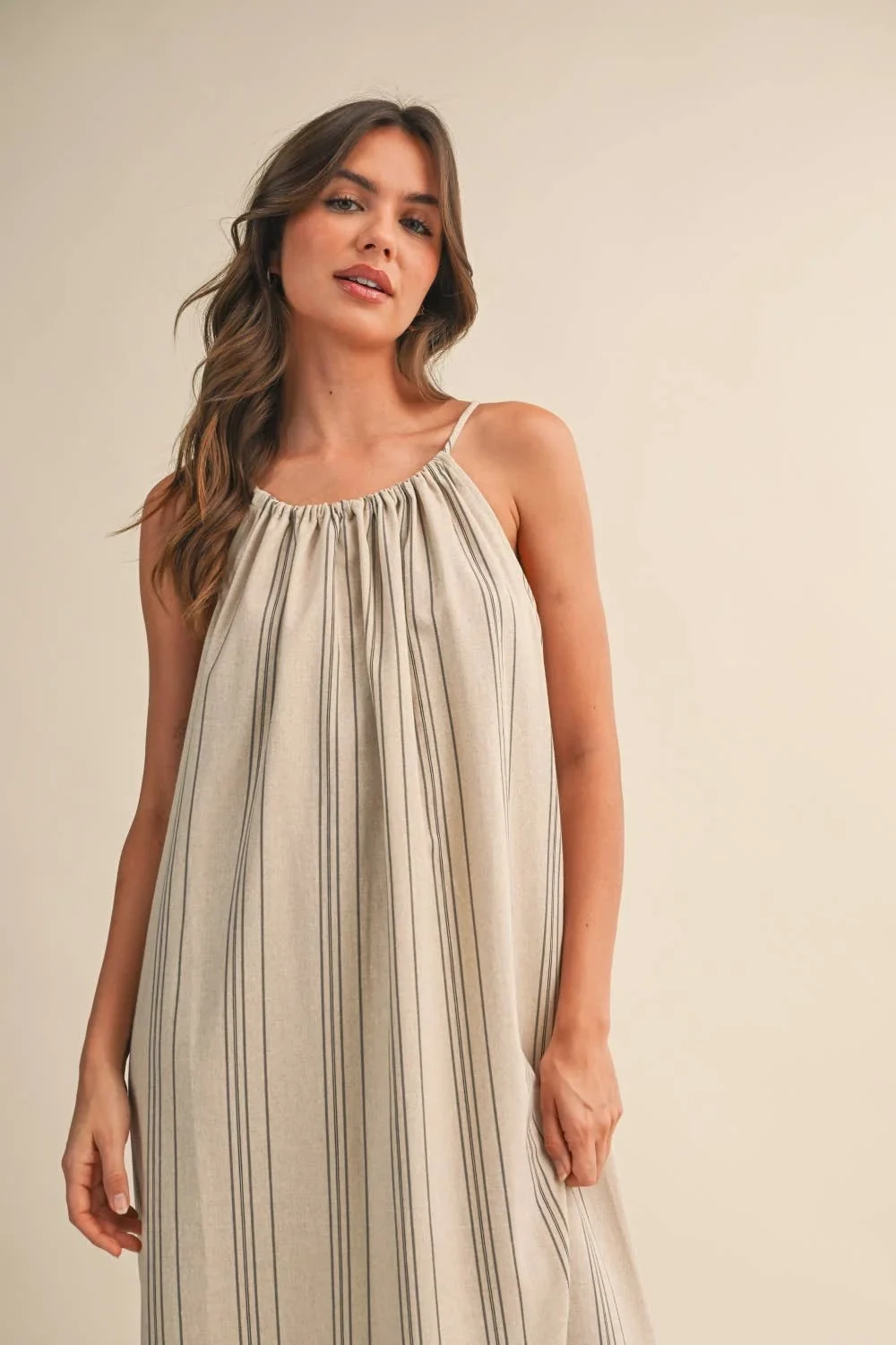 Capri Coast Midi Maxi Dress