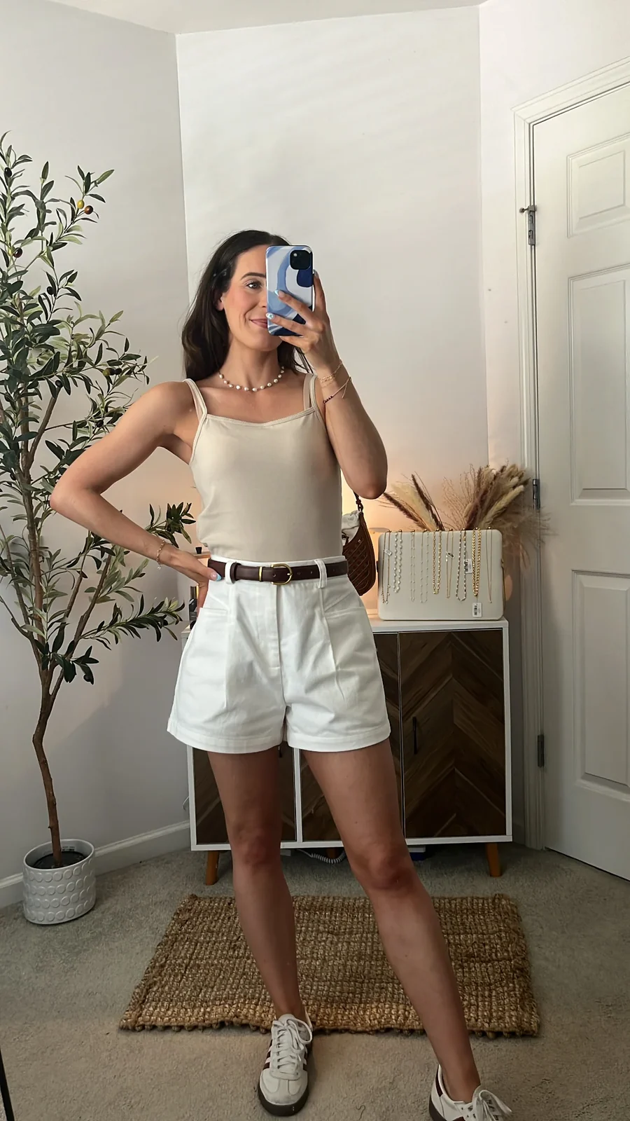 Coastal Cotton Basic Cami