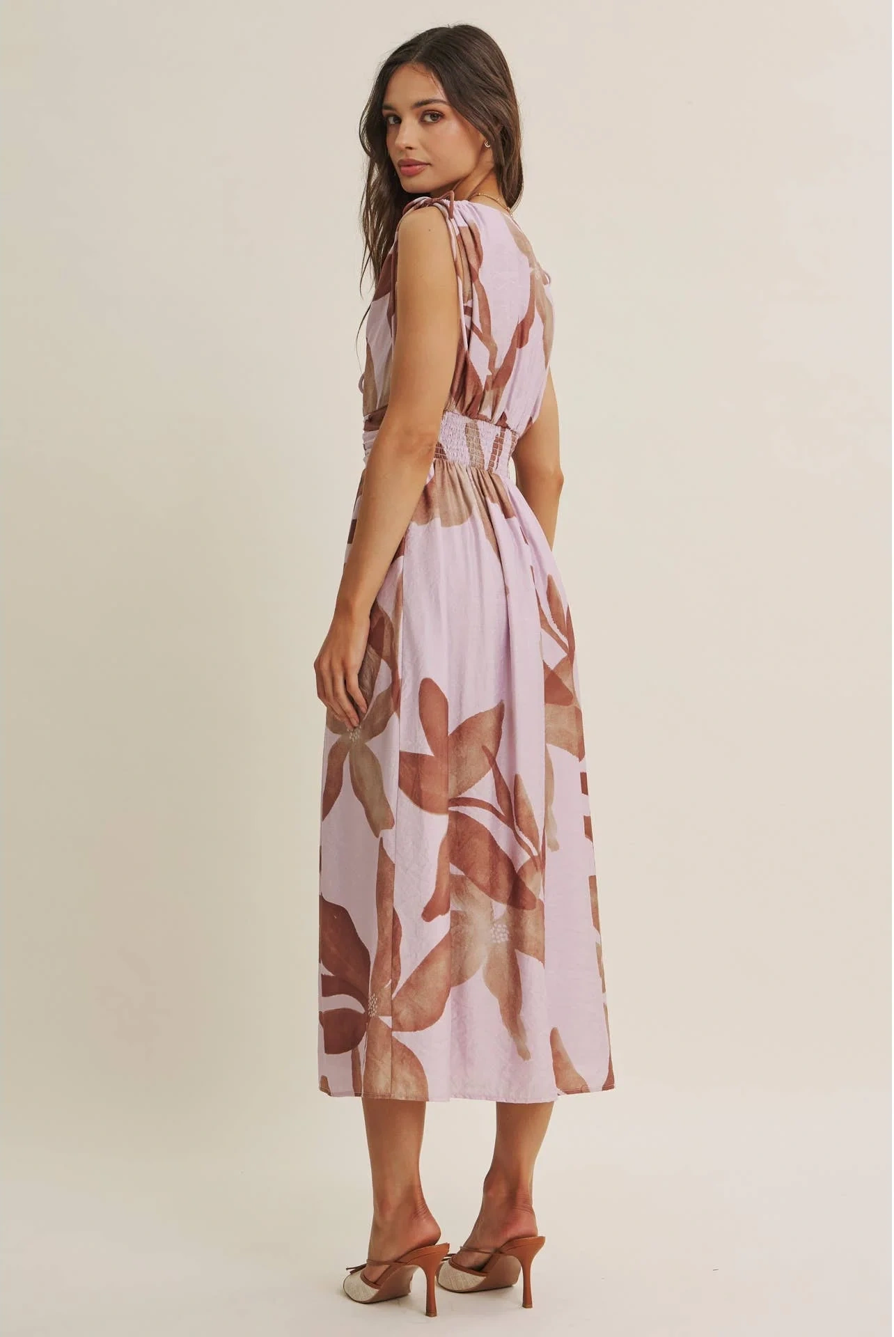 View 12: Tropical Sunset Midi Dress