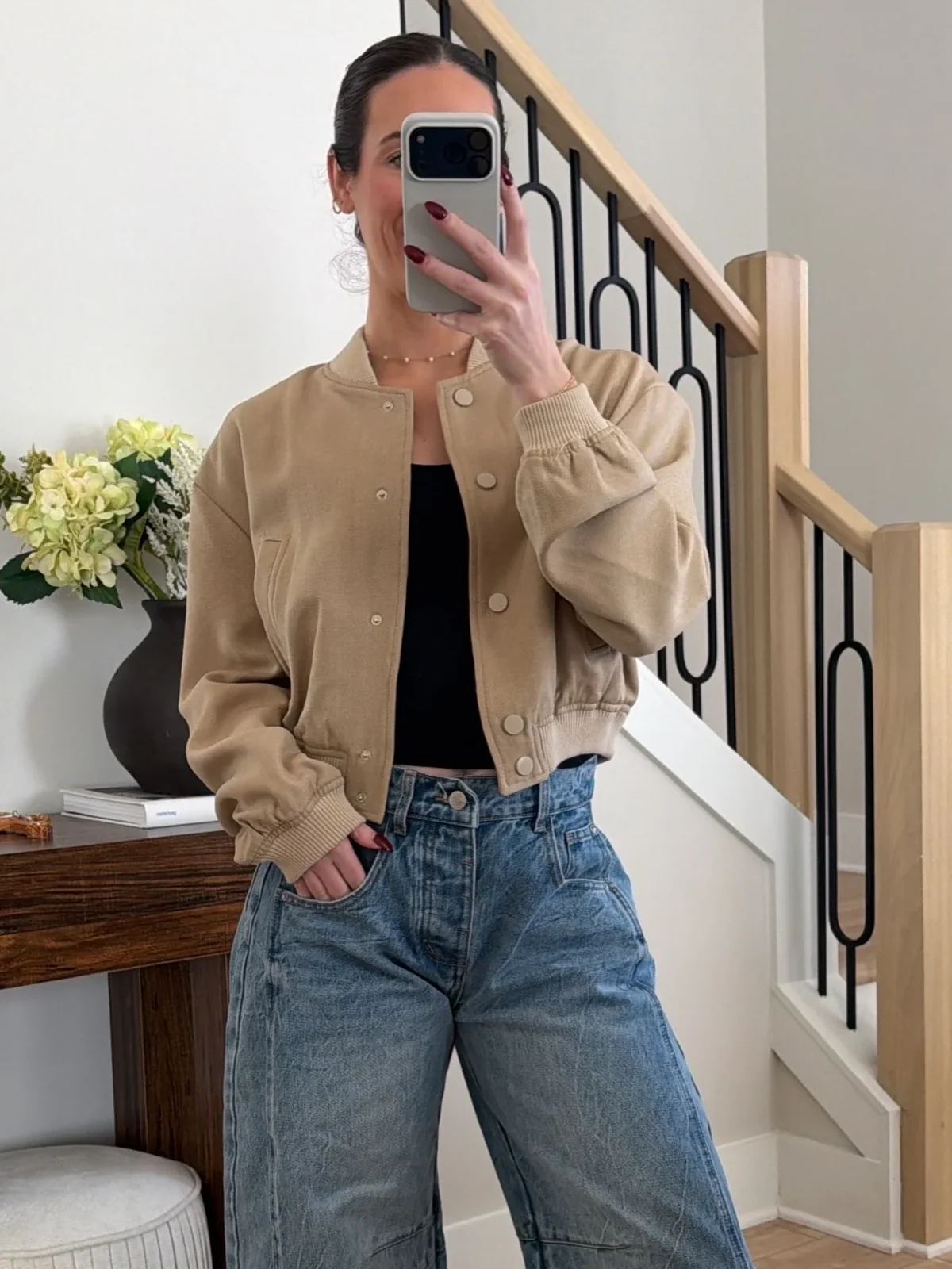 Rome Ready Bomber Jacket